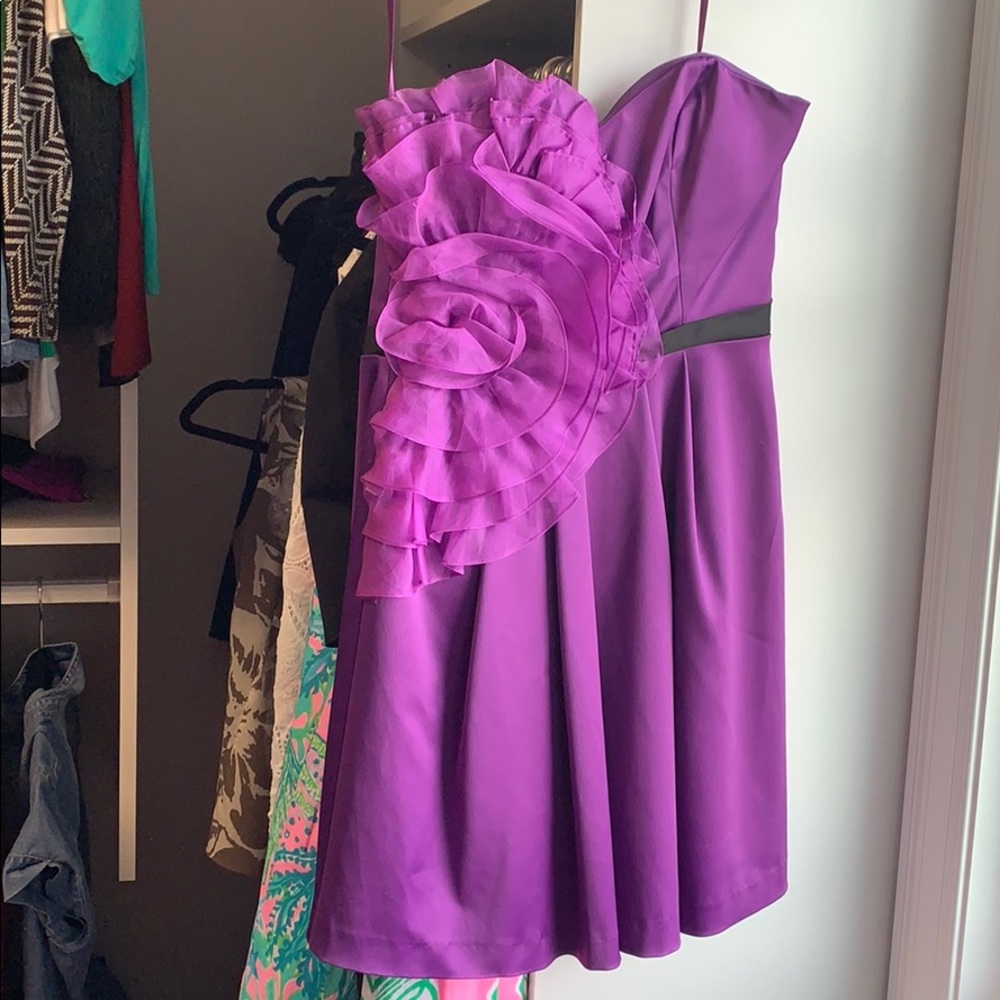 Strapless dress